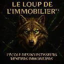 Logo Loup de l’Immobilier™ Académie