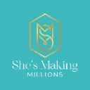 Logo She's <mark>Making</mark> Millions