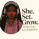Logo SheSetGrow Digital Academy