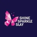 Logo Shine <mark>Sparkle</mark> Slay