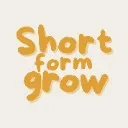 Logo Shortformgrow
