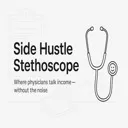 Logo Side Hustle Stethoscope