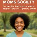 Logo Side Hustle Moms Society