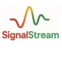Logo <mark>Signal</mark> Stream Gold