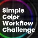 Logo The Simple Color Workflow Chal