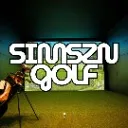 Logo SimSzn: <mark>Indoor</mark> Golf & Fitness