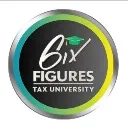 Logo <mark>Six Figures</mark> Tax University