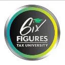 Logo <mark>SixFigures</mark> Tax University 💚