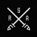 Logo Rebel Story Academy ⚔️🔥