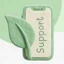 Logo Social Media Support Group