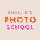 Logo Small Biz <mark>Photo</mark> School