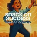 Logo <mark>Snack</mark> on Success