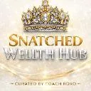 Logo Snatched <mark>Wellth</mark> Hub