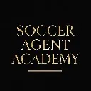 Logo <mark>Soccer</mark> Agent Academy