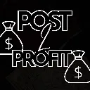 Logo Post To Profit