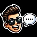 Logo 𝙎𝙊𝘾𝙄𝘼𝙇 𝘽𝙍𝙊𝙎 💬