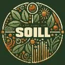 Logo Soill Circle - <mark>Living</mark> Soil