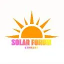 Logo Solar Forum Germany