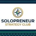 Logo <mark>Solopreneur</mark> Strategy Club