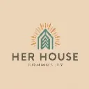 Logo HER HOUSE COMMUNITY