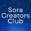 Logo Sora Creators Club