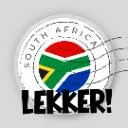 Logo South Africa is LEKKER!