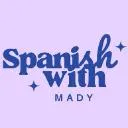 Logo Spanish with Mady