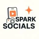 Logo <mark>Spark</mark> Socials