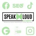 Logo Speak Loud Academy