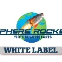 Logo Sphere Rocket - White Label
