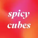 Logo <mark>Spicy</mark> Cubes