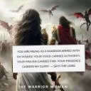 Logo <mark>Relentless</mark> warrioress