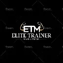 Logo Elite <mark>Trainer</mark> Mastermind