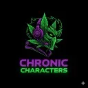 Logo Chronic <mark>Characters</mark>