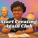 Logo Start Creating Again Club
