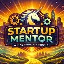 Logo 🚀Startup Mentor 🦄🚀📈💰