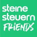 Logo Steine & <mark>Steuern</mark> Friends
