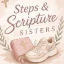 Logo Steps & Scripture <mark>Sisters</mark>!