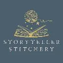 Logo Storyteller Stitchery