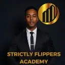 Logo Strictly flippers Academy
