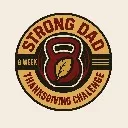 Logo Strong Dad Club