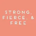 Logo 💪🏻 Strong, <mark>Fierce</mark>, & Free