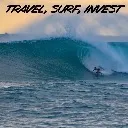 Logo Financial Freedom and Surfing