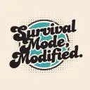 Logo Survival Mode, Modified.