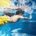 Logo <mark>Swim</mark>hui