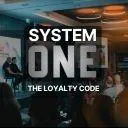 Logo System ONE Projekt