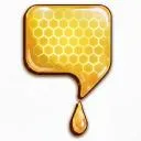 Logo TACHELES mit Honig