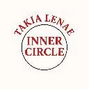 Logo <mark>Takia Lenae</mark> Inner Circle ⭕️