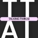 Logo TALKING TWIN AI