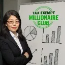 Logo <mark>Tax</mark>-Exempt Millionaire Club